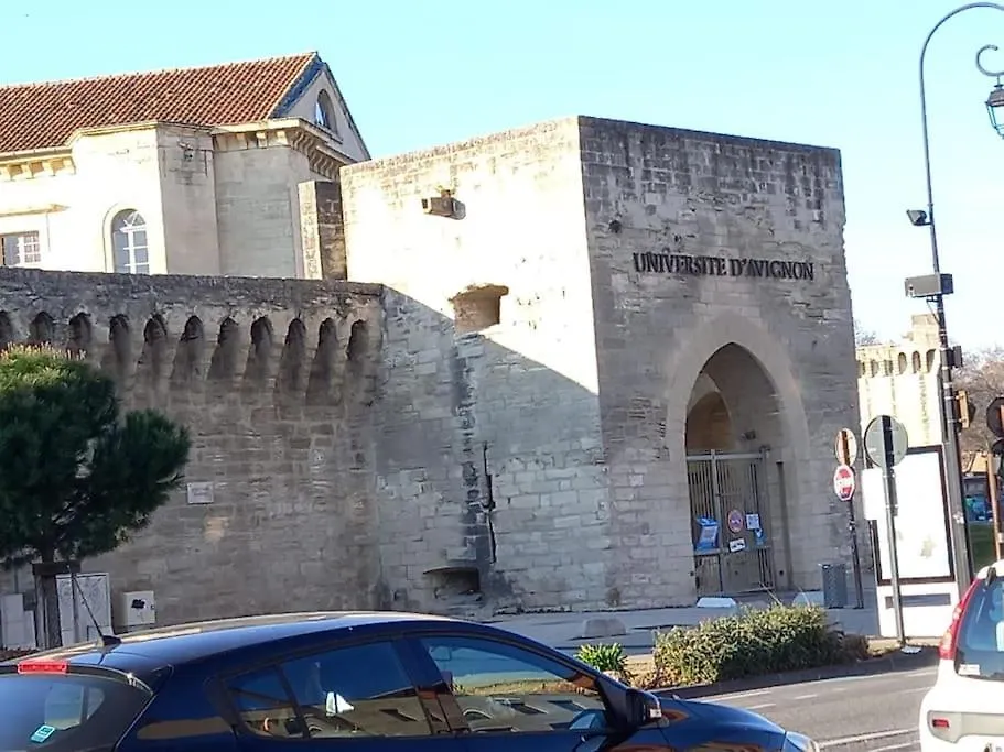 Lejlighed Appartement 8 Personnes En Face Des Remparts Climatise Avec Terrasse Et Parking Avignon